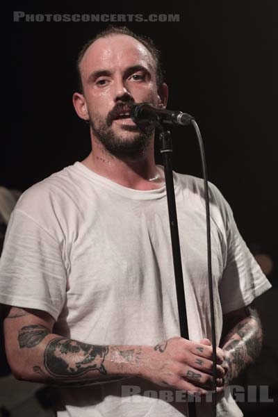 IDLES - 2018-04-20 - PARIS - Trabendo - 